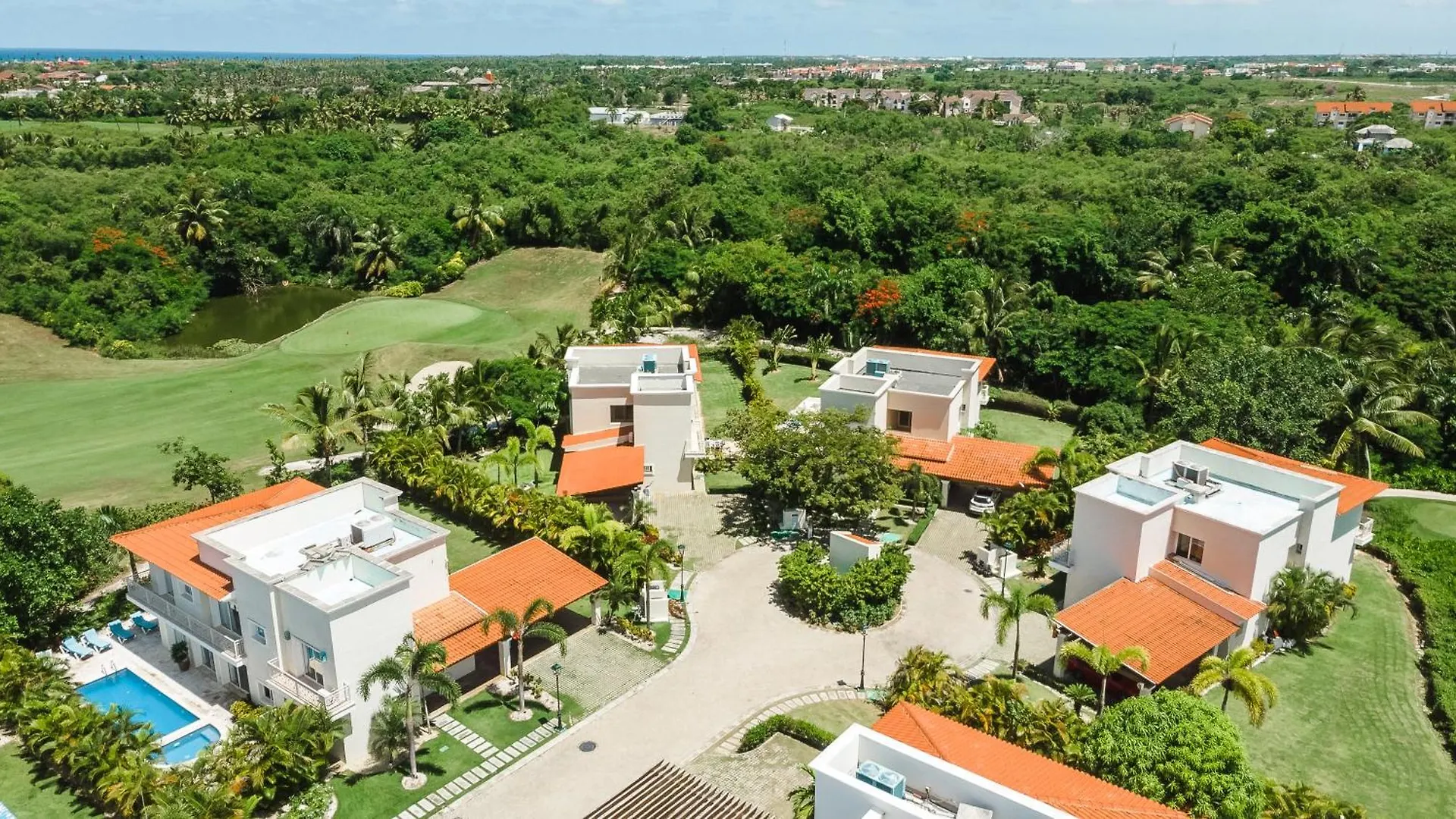 Private Iberosta Villa Lagoon 4Bdr- Private Beach And Pool プンタ・カナ 0*,  ドミニカ共和国