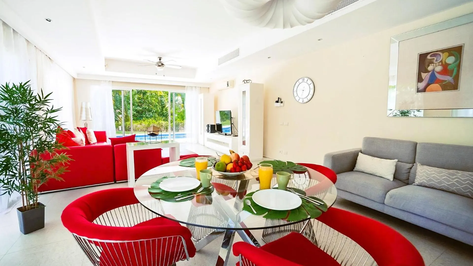 Private Iberosta Villa Lagoon 4Bdr- Private Beach And Pool プンタ・カナ