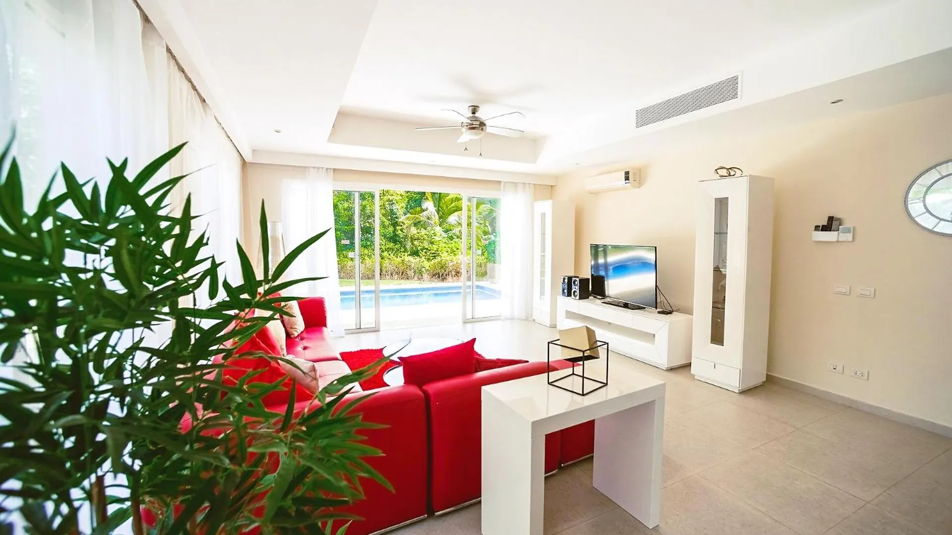 Private Iberosta Villa Lagoon 4Bdr- Private Beach And Pool プンタ・カナ